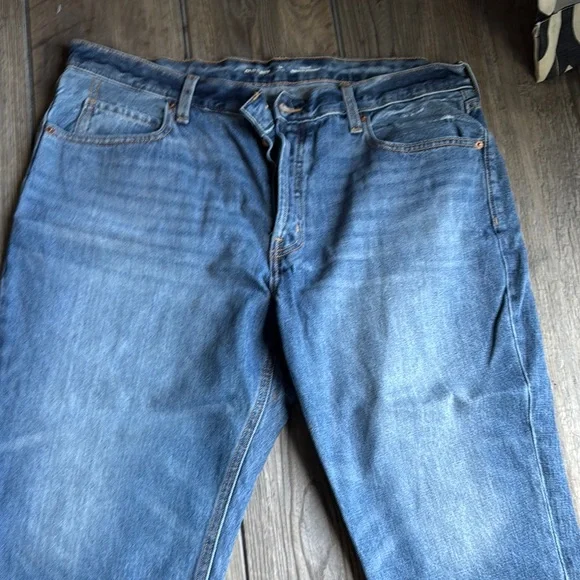 Old Navy Slouchy high rise straight jeans 16 - Picture 3 of 4